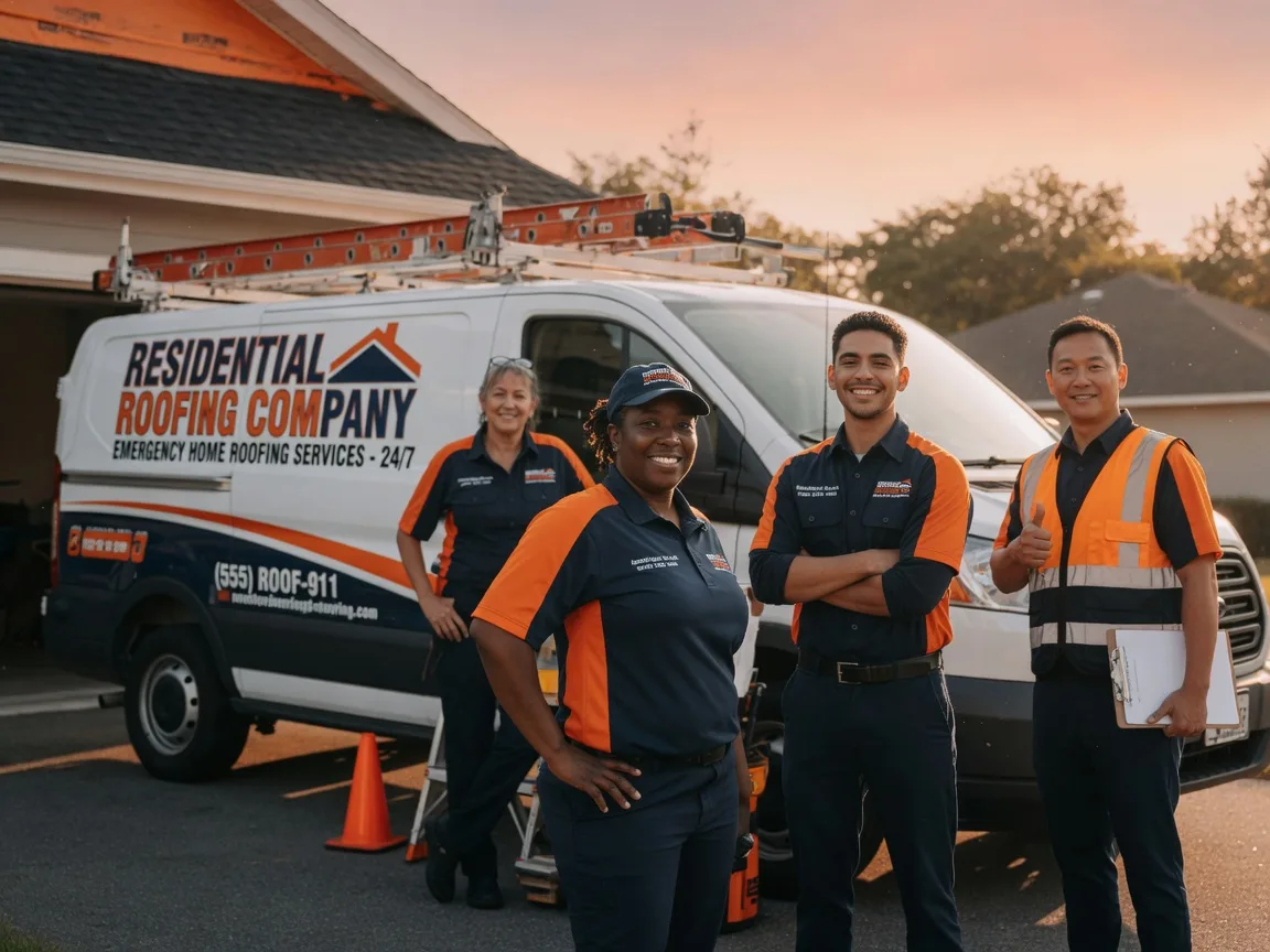 Emergency Roof Repair company in Warba, MN